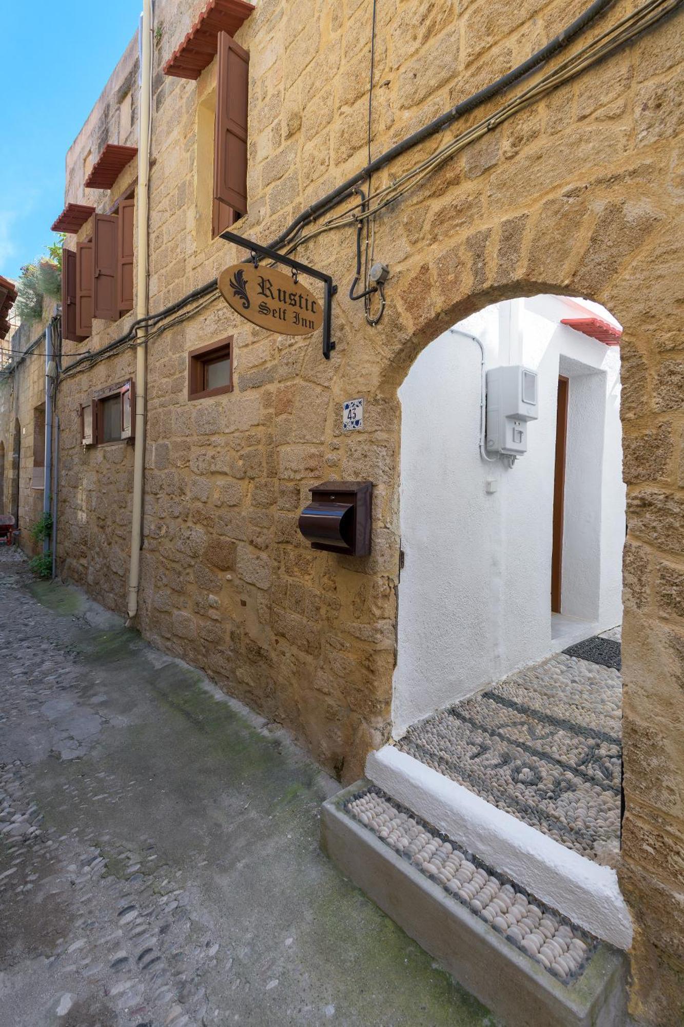 Apartment Rustic Self-inn Rhodes City